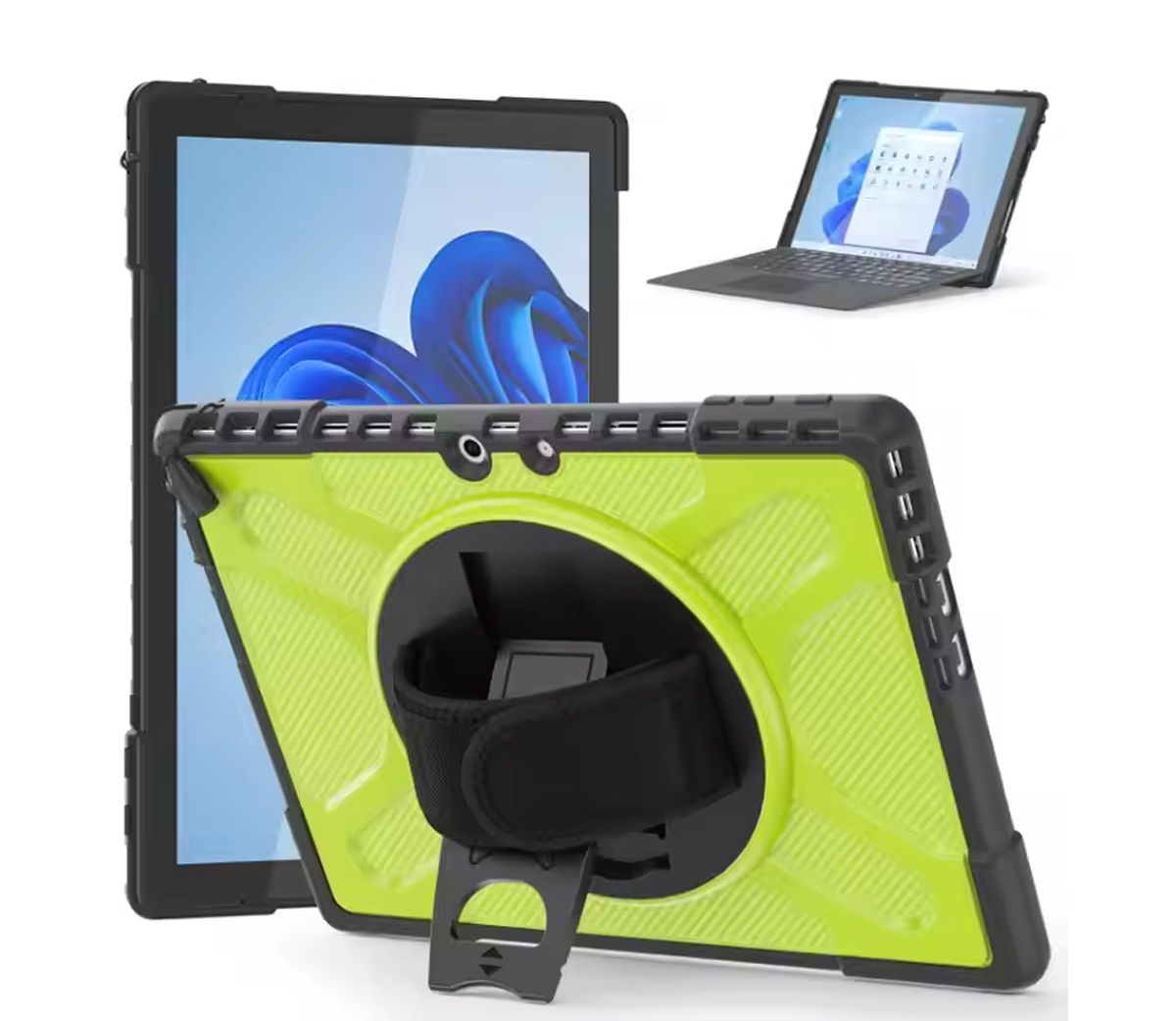 iBank ® Shockproof Case compatible with Microsoft Surface Pro 11 / Pro 10 / Pro 9 1