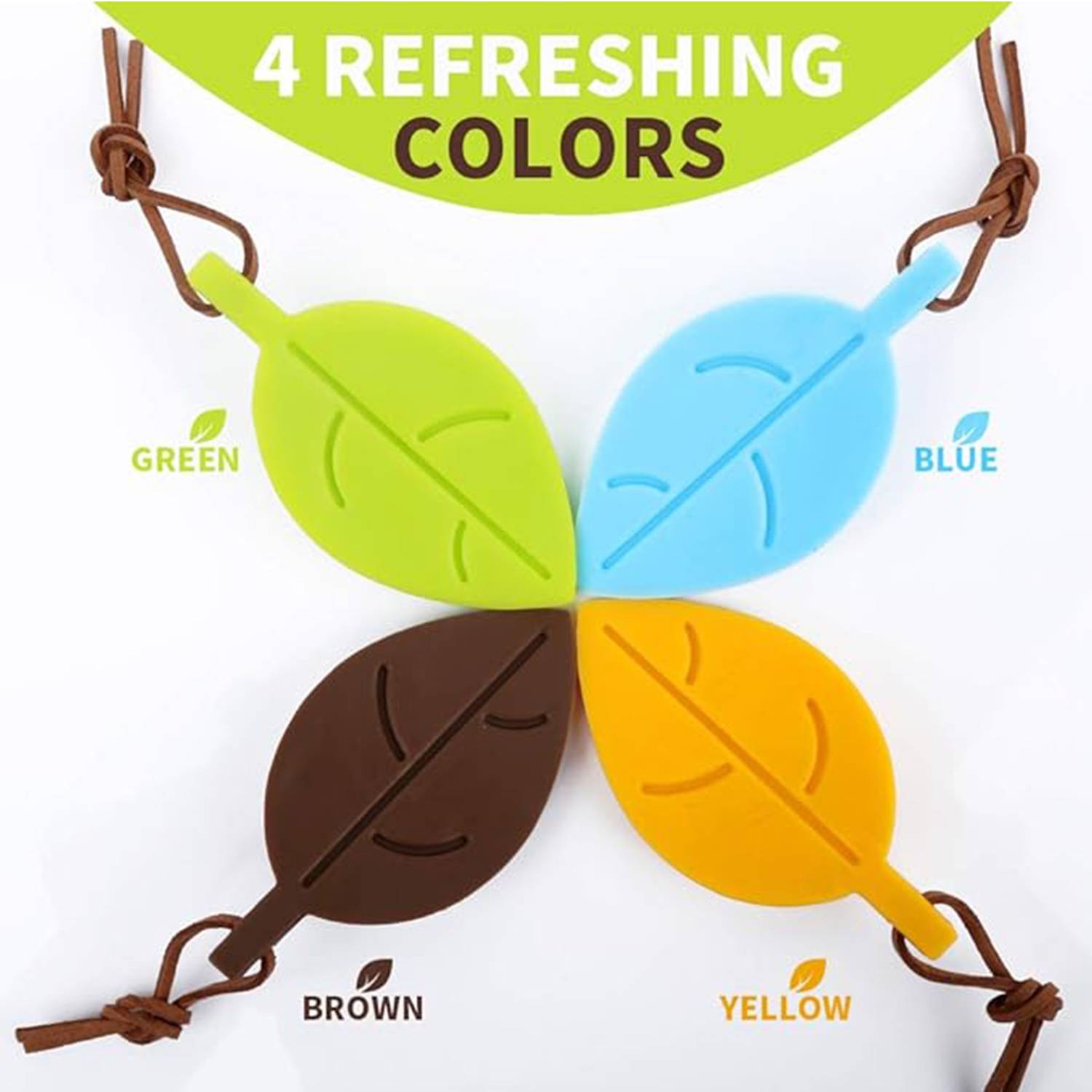 Silicone Leaf Shaped Door Stopper 3