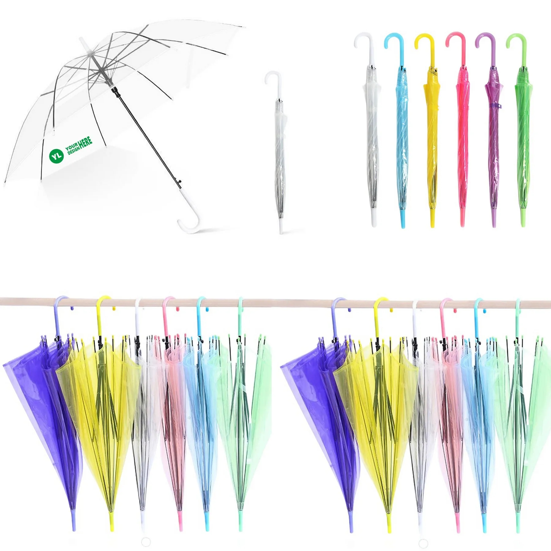 Transparent Advertising Umbrella 11