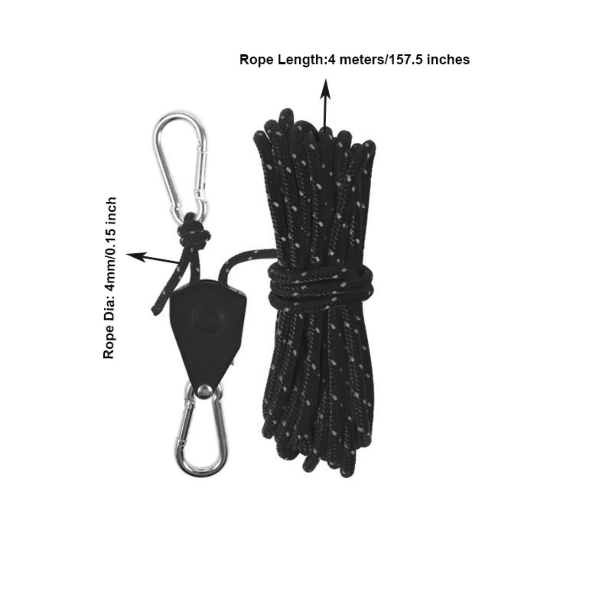 Adjustable Heavy Duty Tent Rope 7