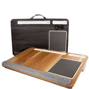 Laptop Lap Desk Built in Mouse Pad 10