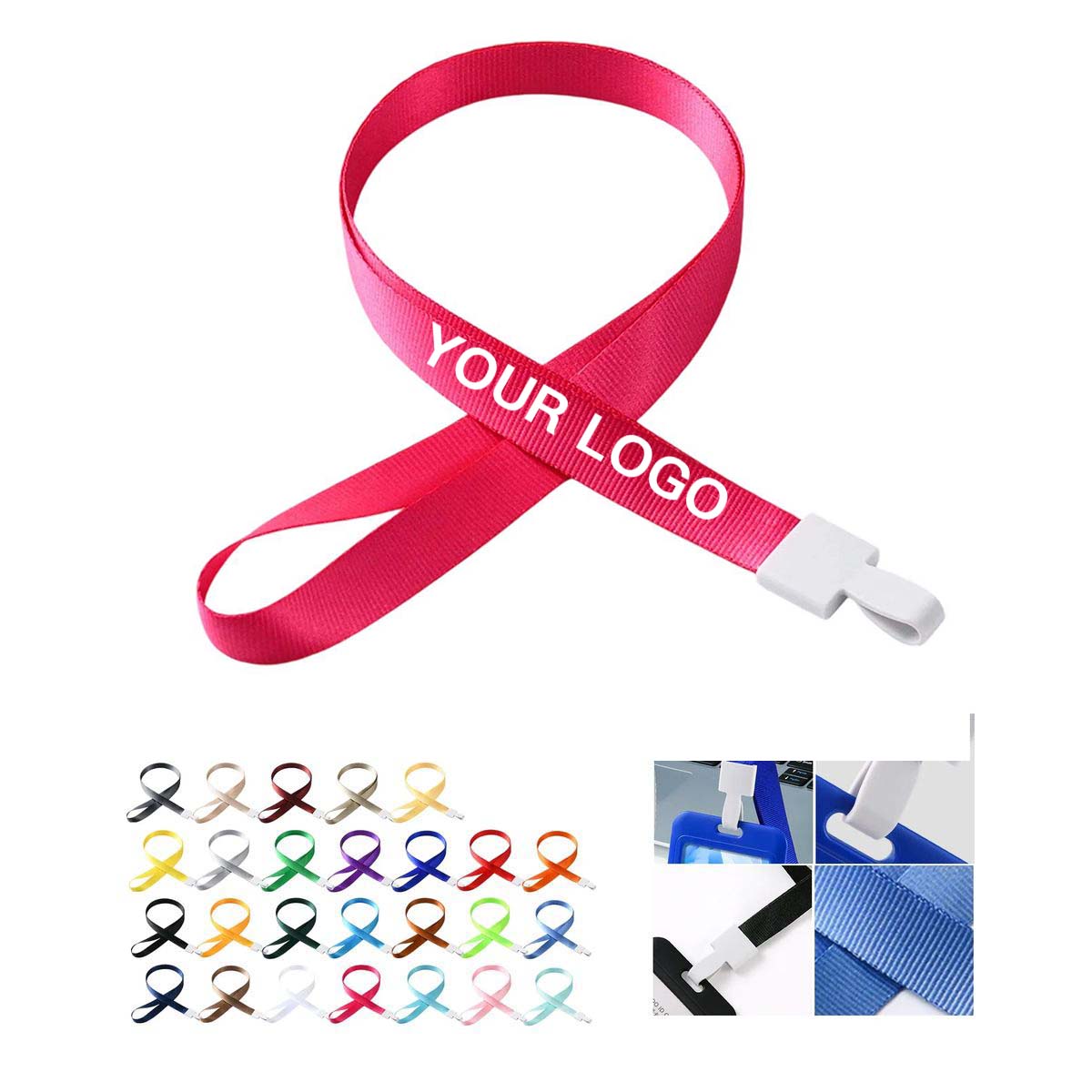 Adjustable Safety Lanyard for Work and Travel 4