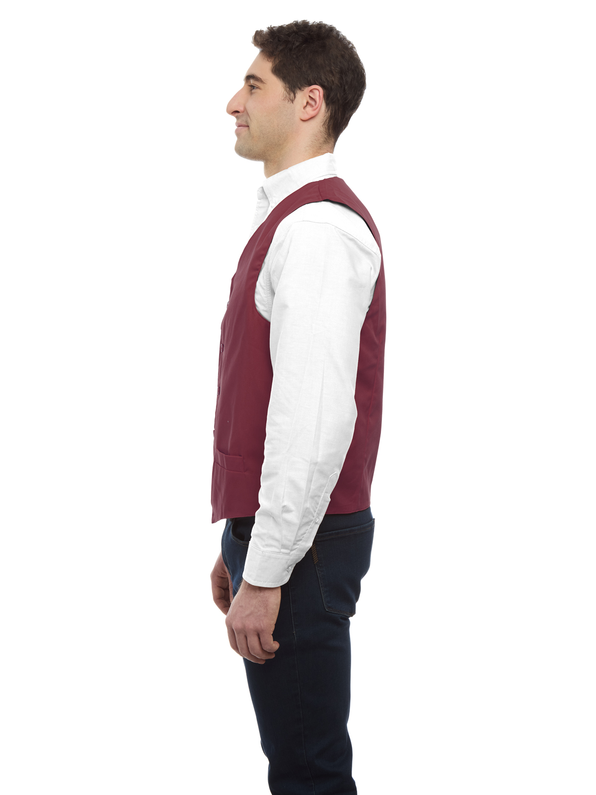 Blue Generation - Unisex 2-Pocket Scotchgard Treated Bistro Vest 10