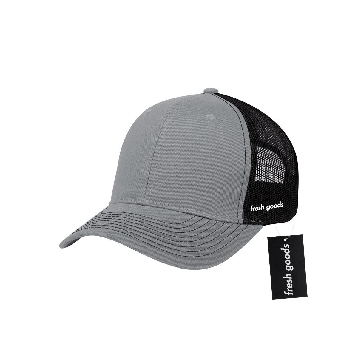 Fresh Goods Cotton Twill Mesh Back Cap 9
