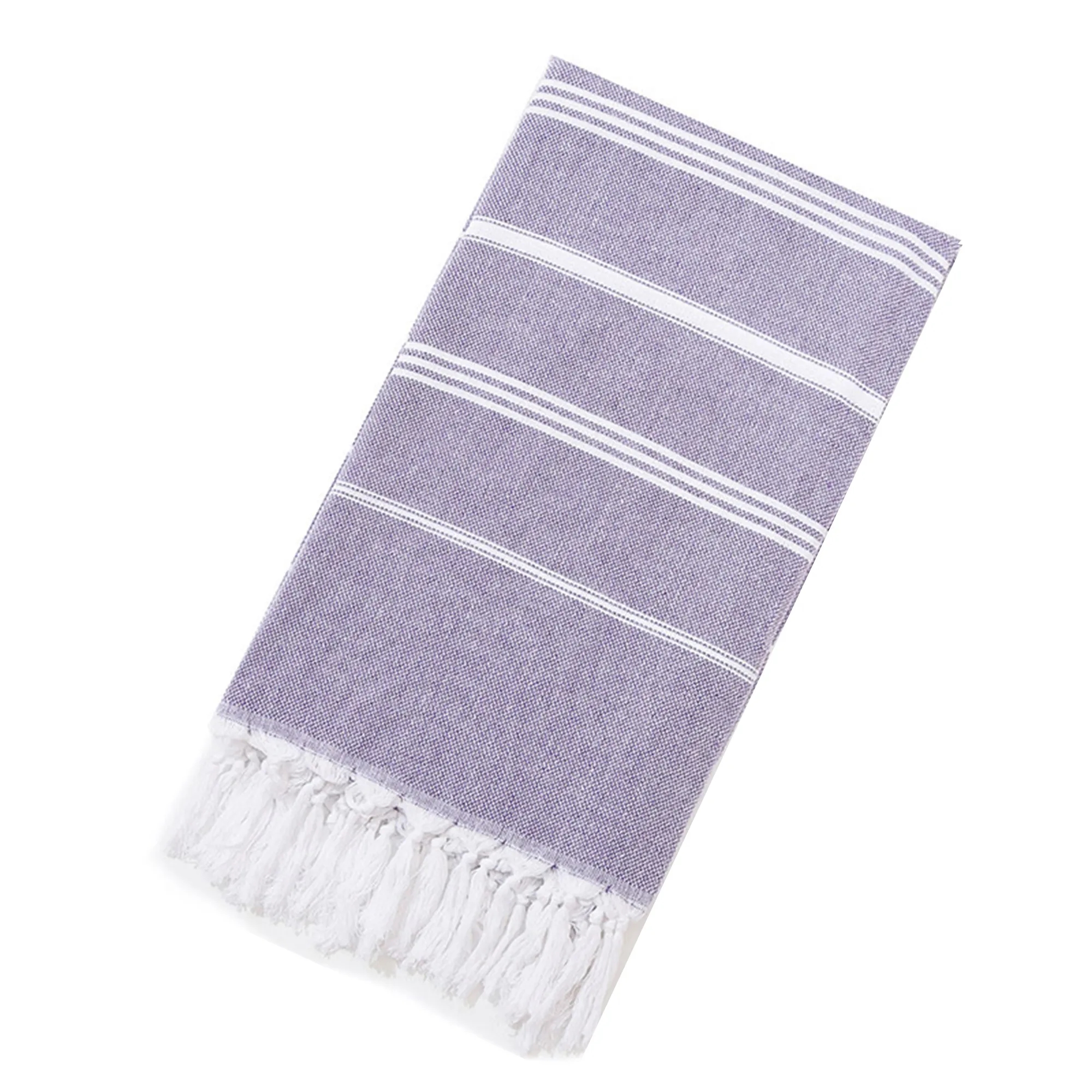 Fringed Turkish Beach Towel 72 x 40 7