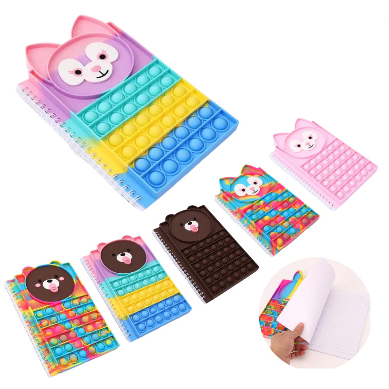 A5 Rodent Pioneer Decompression Puzzle Stationery Notebook 10