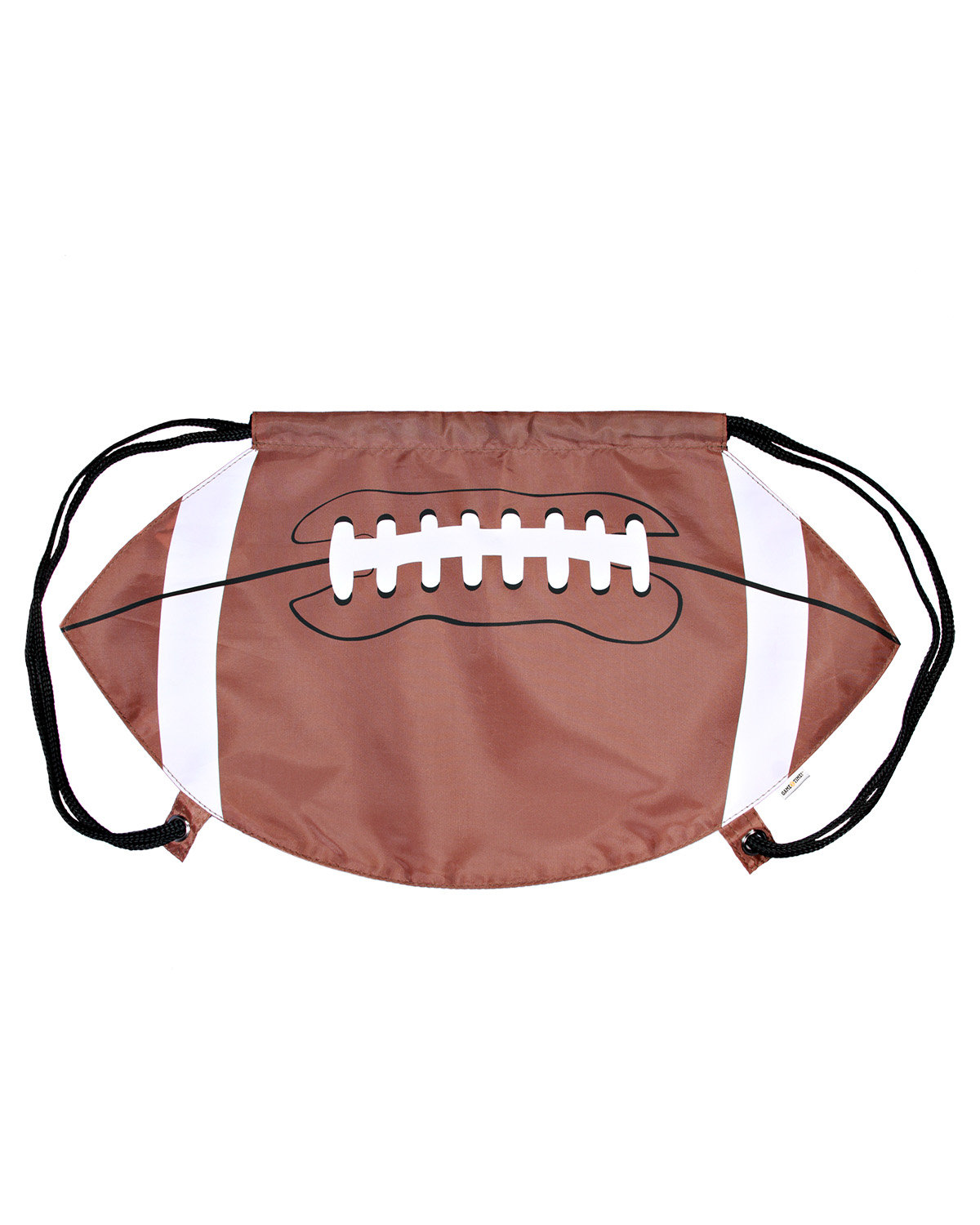 Football Drawstring Bag 2