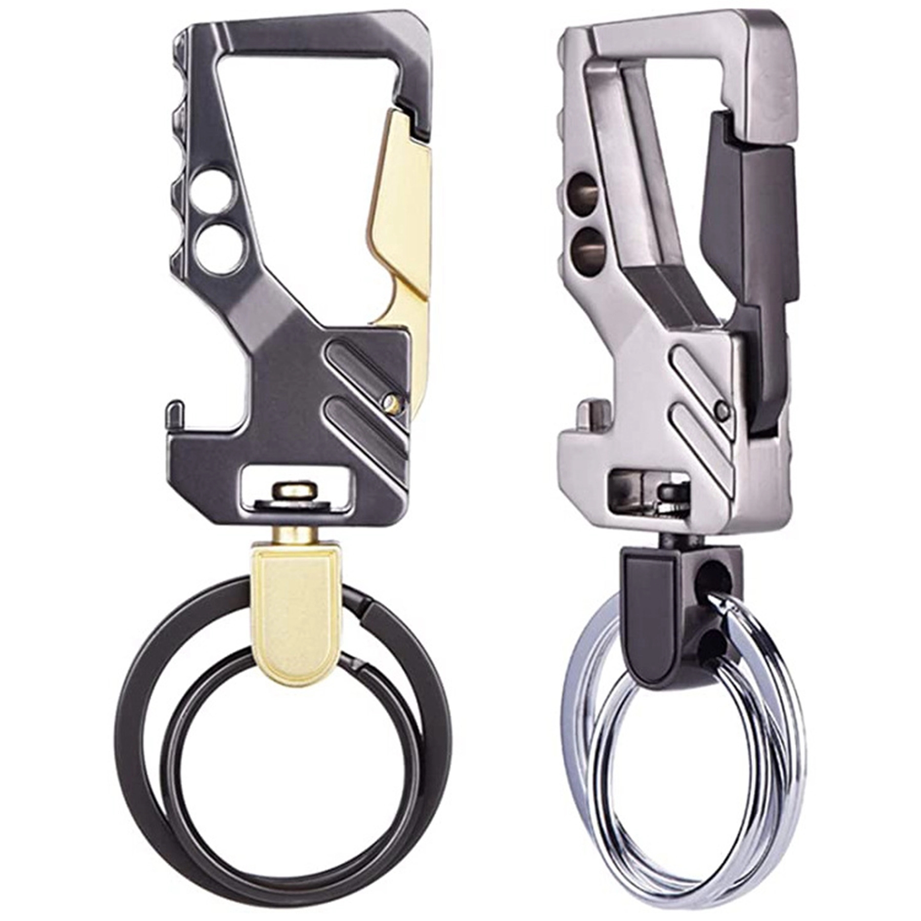 Multi Function Tool Survival Key Ring 5
