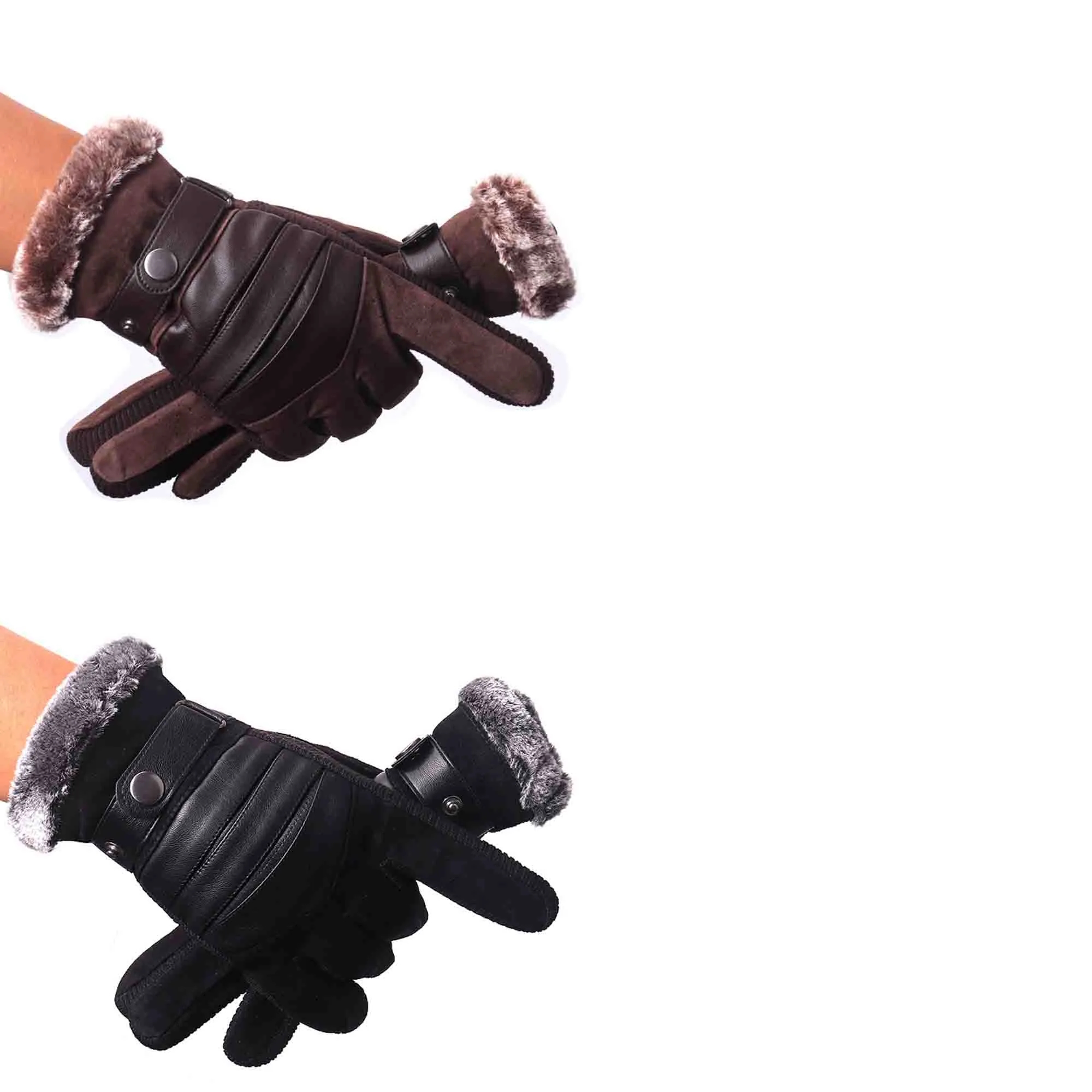 Winter Windproof Thermal Touch Screen Cycling Gloves 3