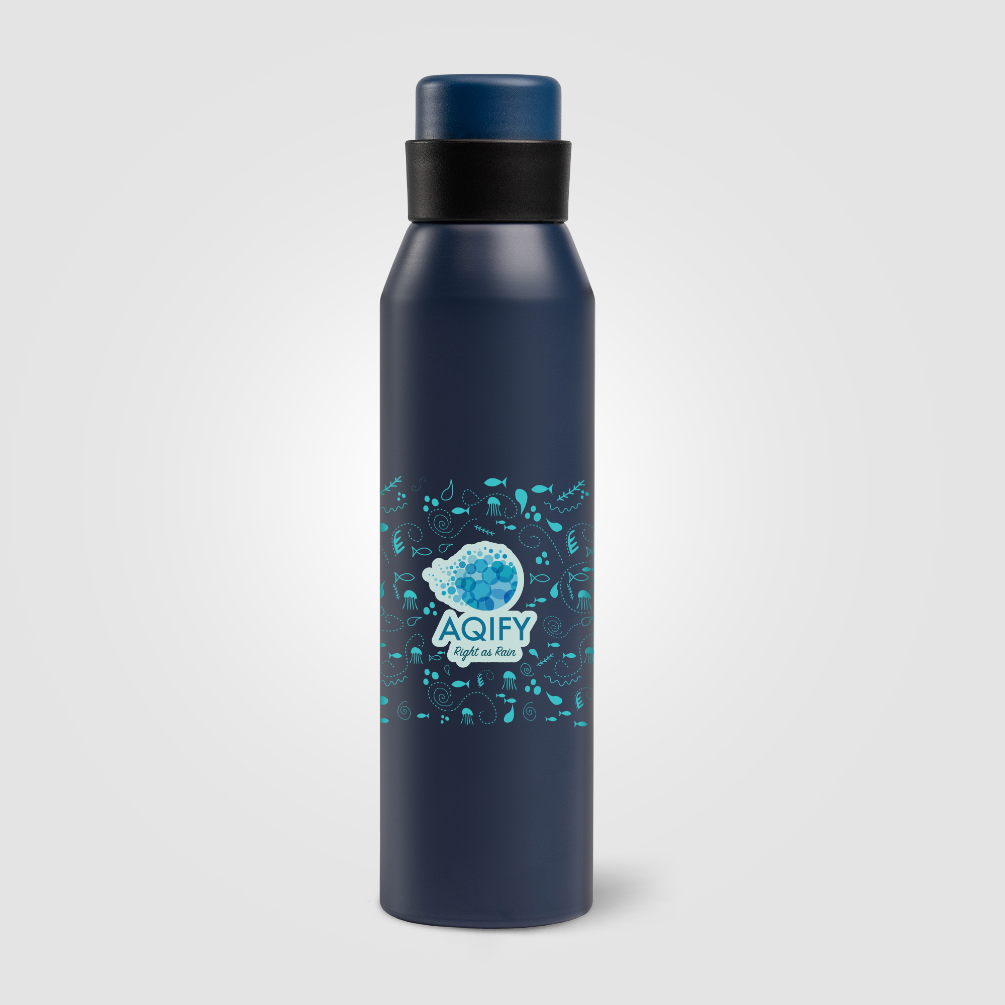 Norse - 23 oz. Recycled Aluminum Sport Bottle 2