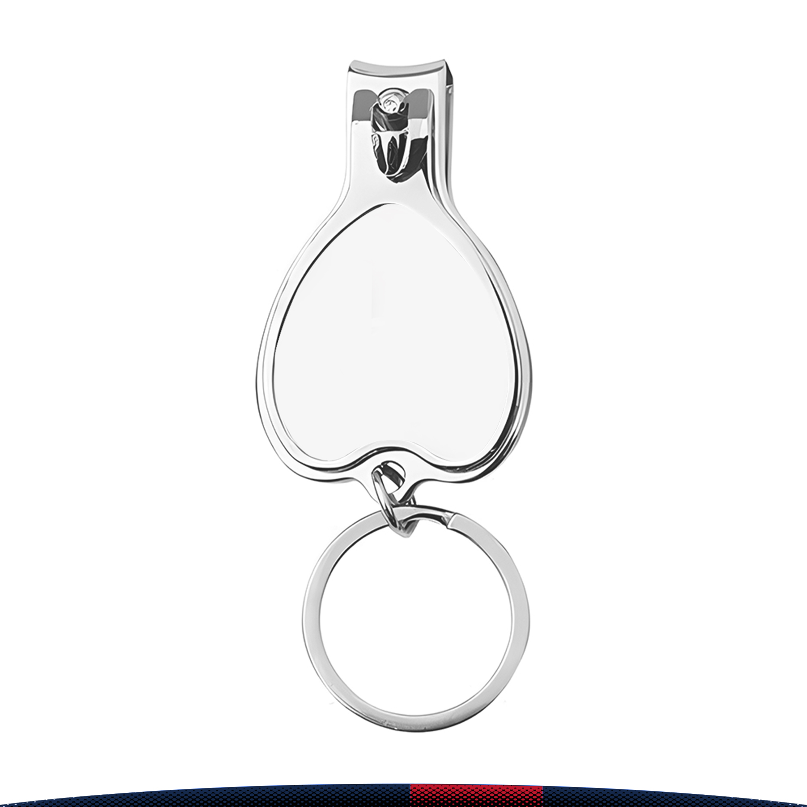 Retae 4in1 Carbon Steel Keychain Nail Clipper 3