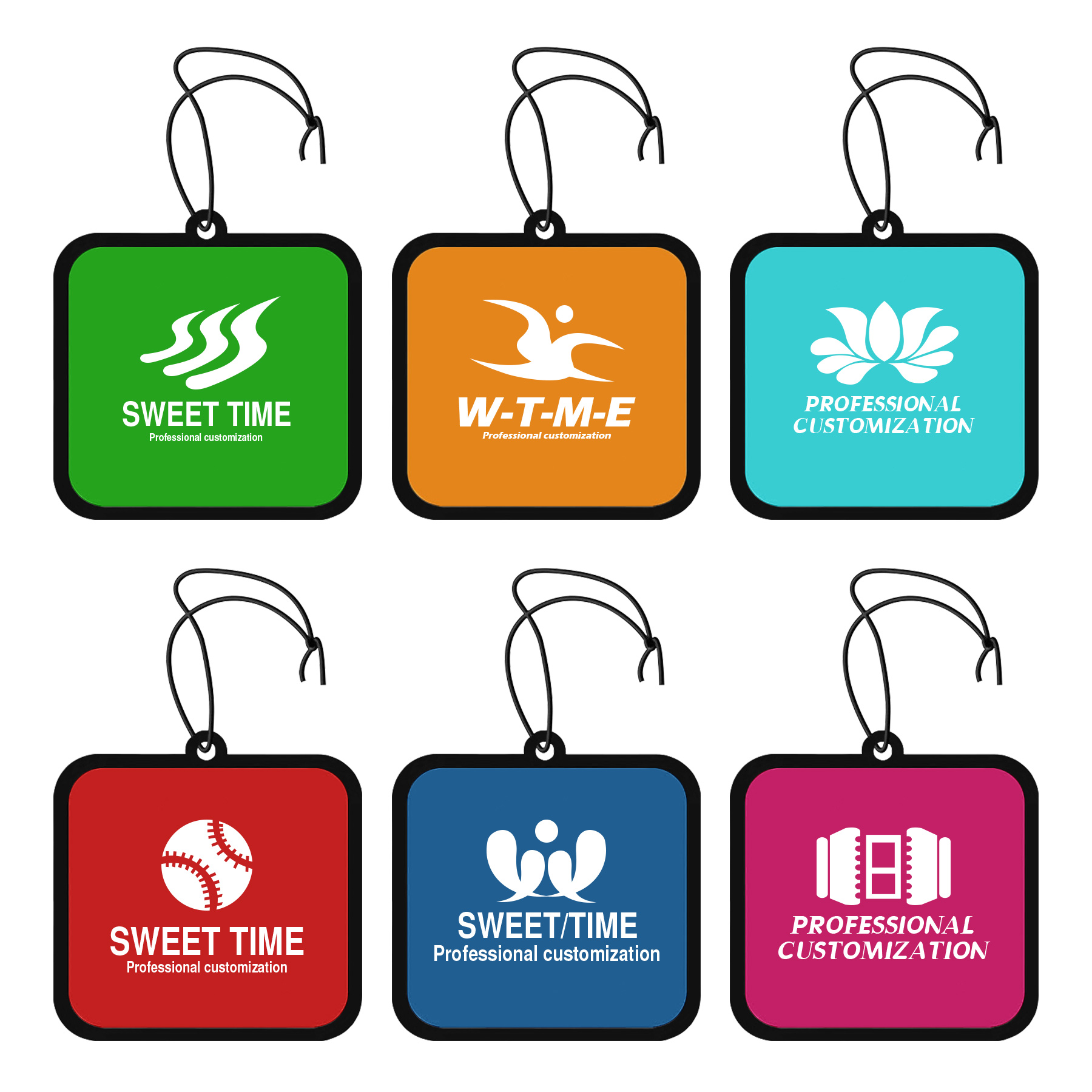 Paper Car Air Freshener 1