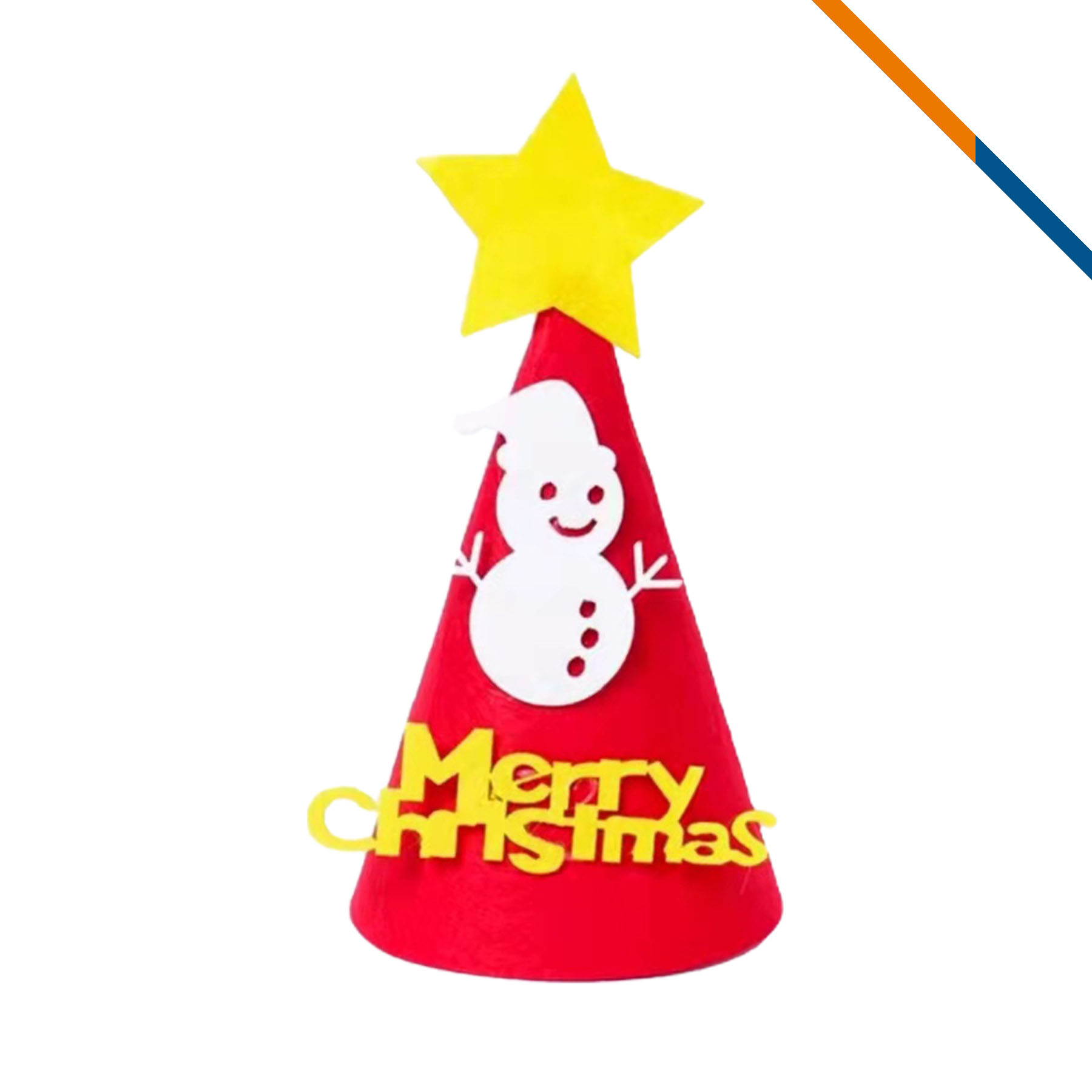 Jexin Christmas Party Hats 7