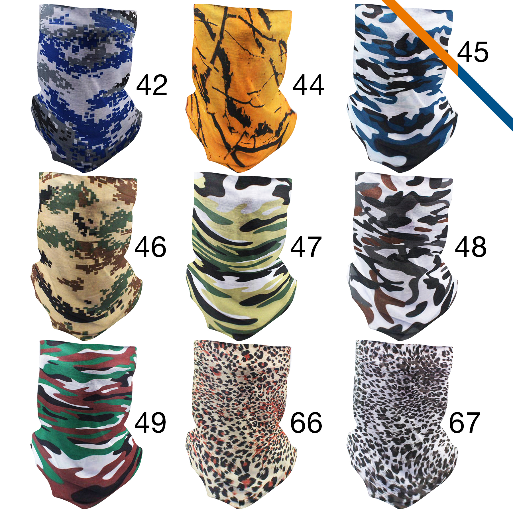 Fashion Neck Gaiter 4