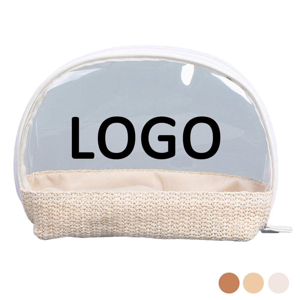 Transparent PVC Travel Makeup Pouch & Cosmetic Toiletry Bag 2