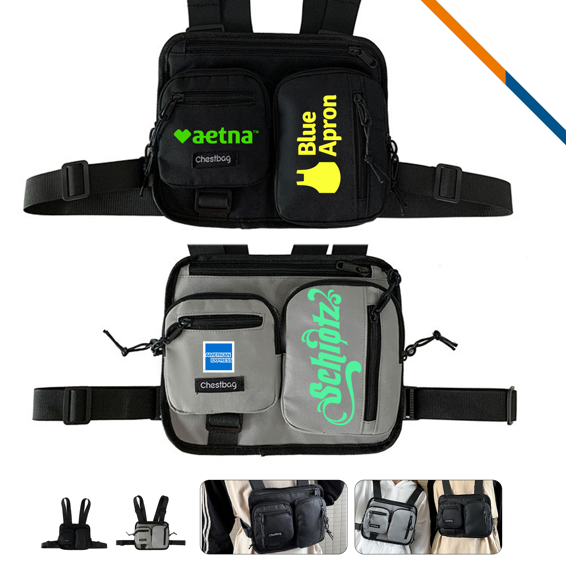 Torto Chest Bag 5