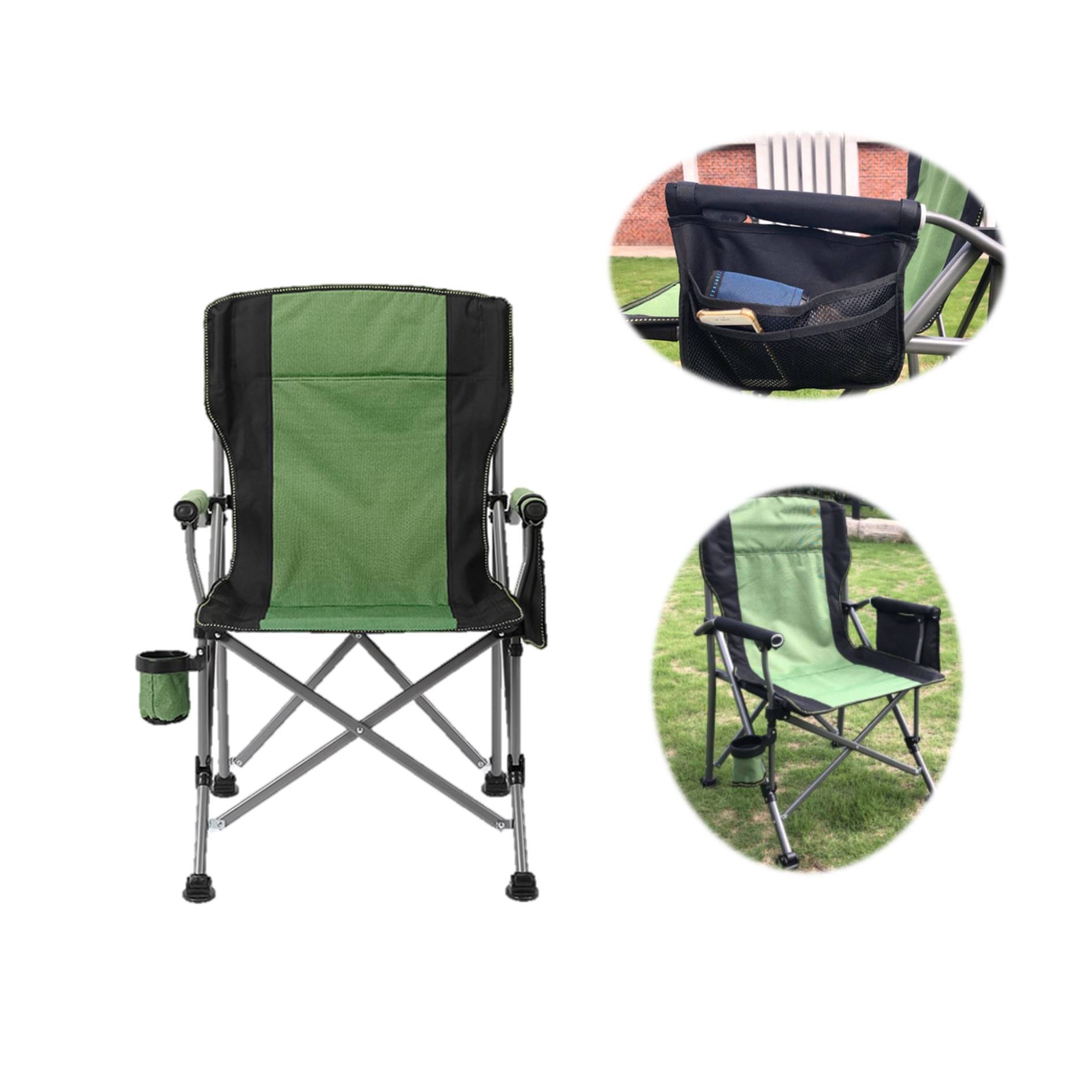 Outdoor Portable Foldable Camping Chair 3