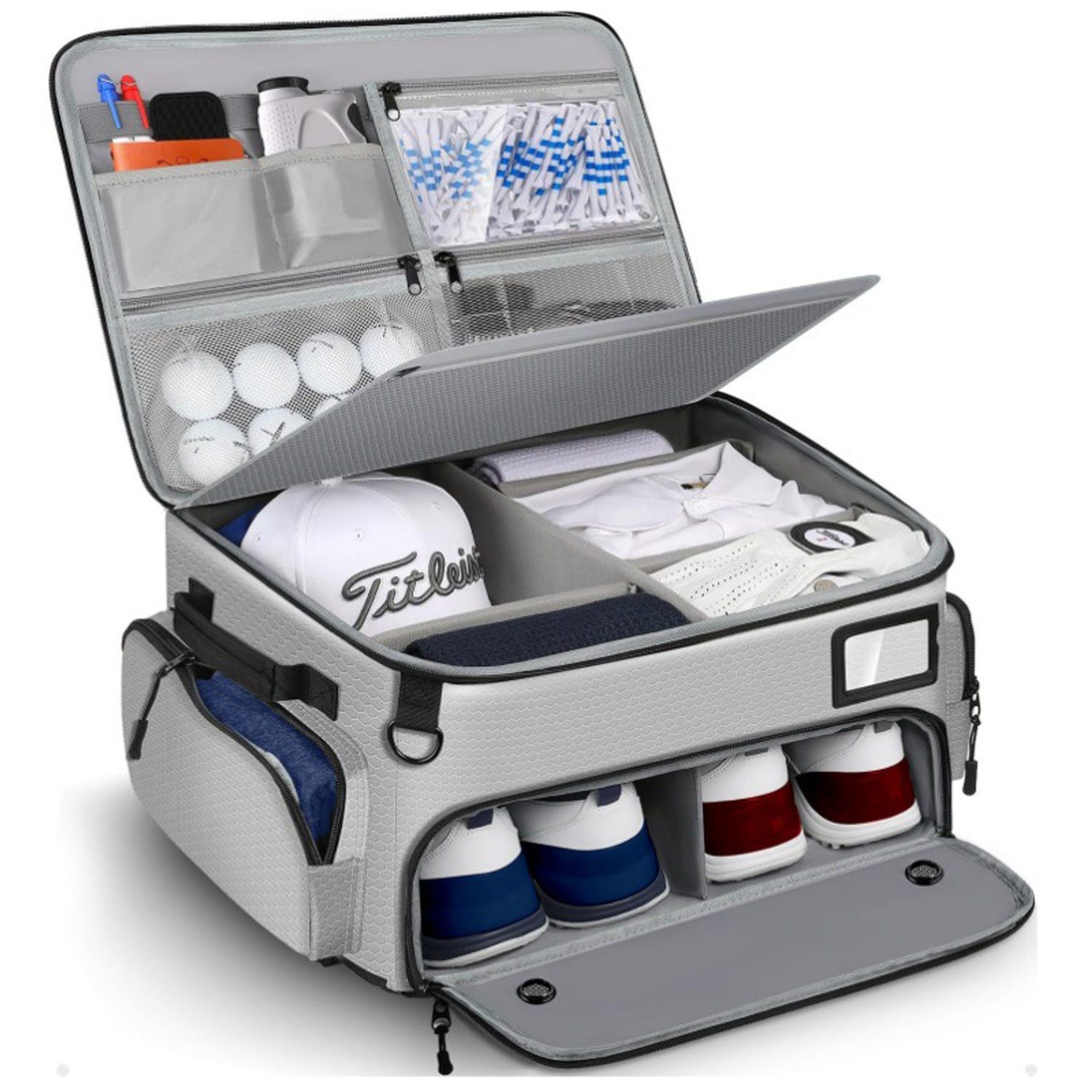 Portable Foldable Golf Gear Storage Bag for Outdoor use 1