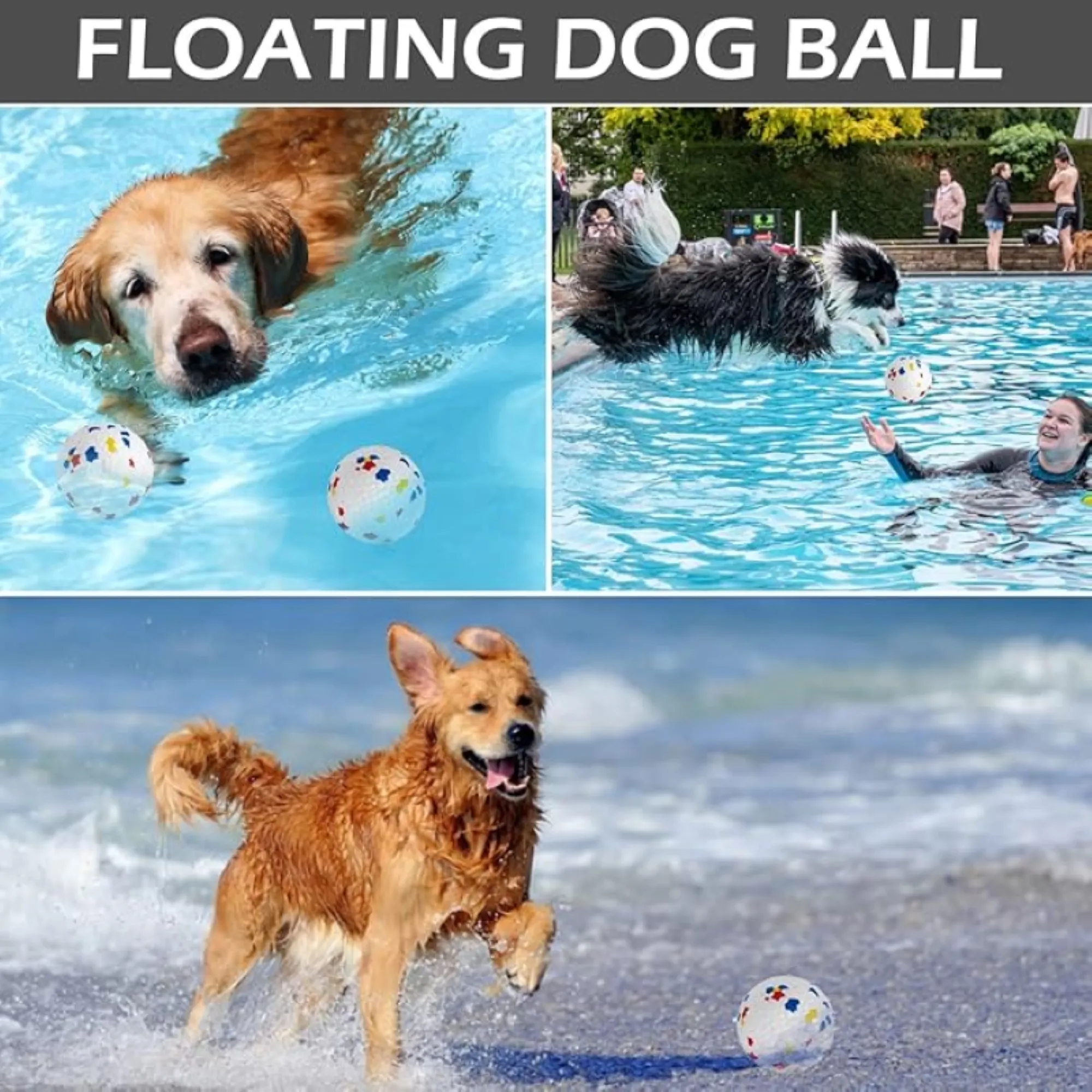Dog Chewing Toy Ball 3