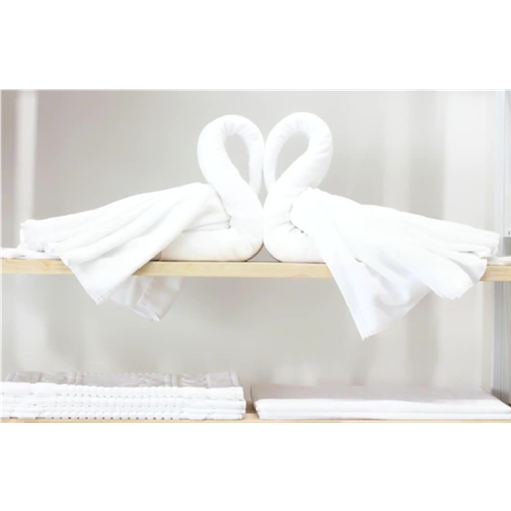 Extra Thick White Cotton Bath Towels Beach Towels 3