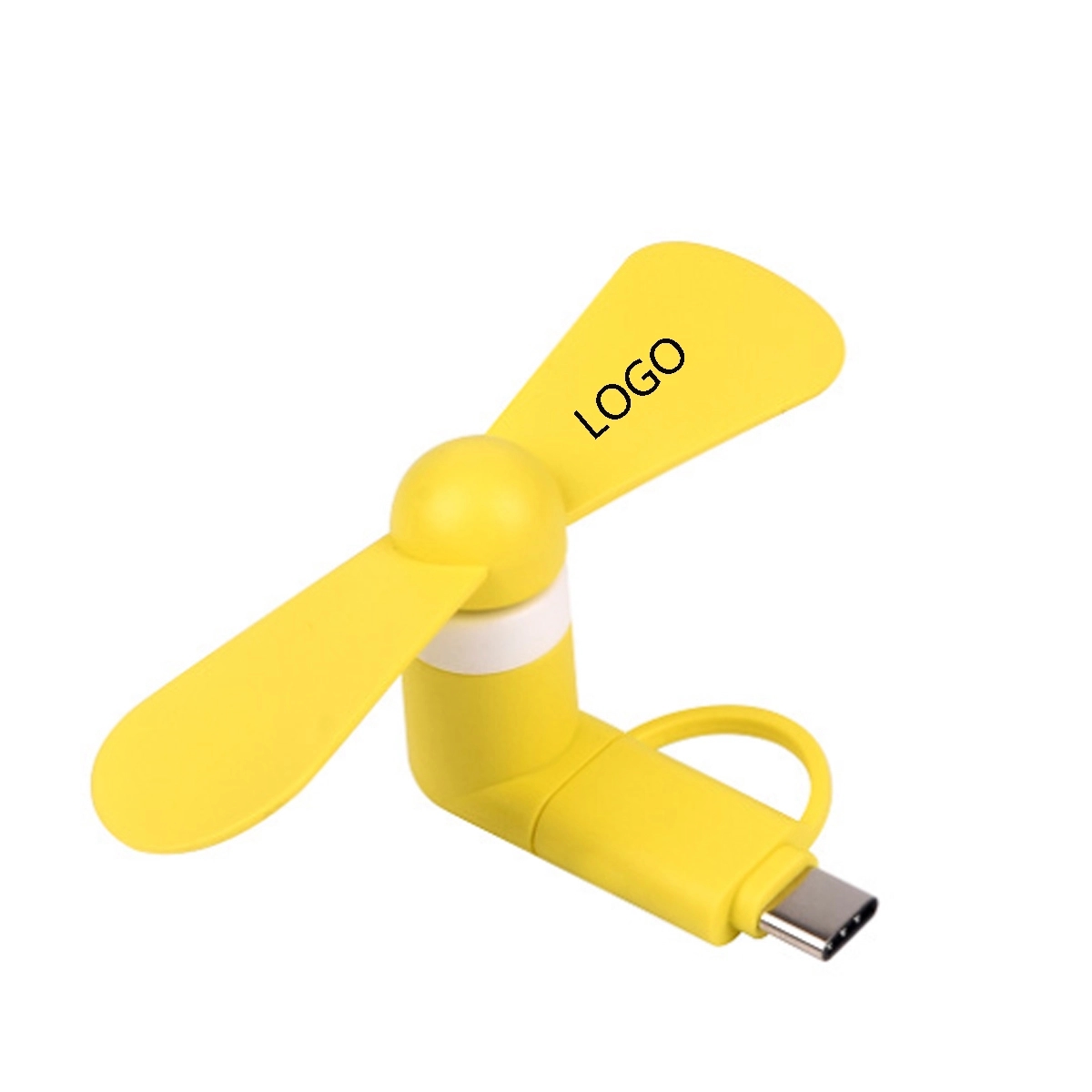 Mini USB Cellphone Fan 3