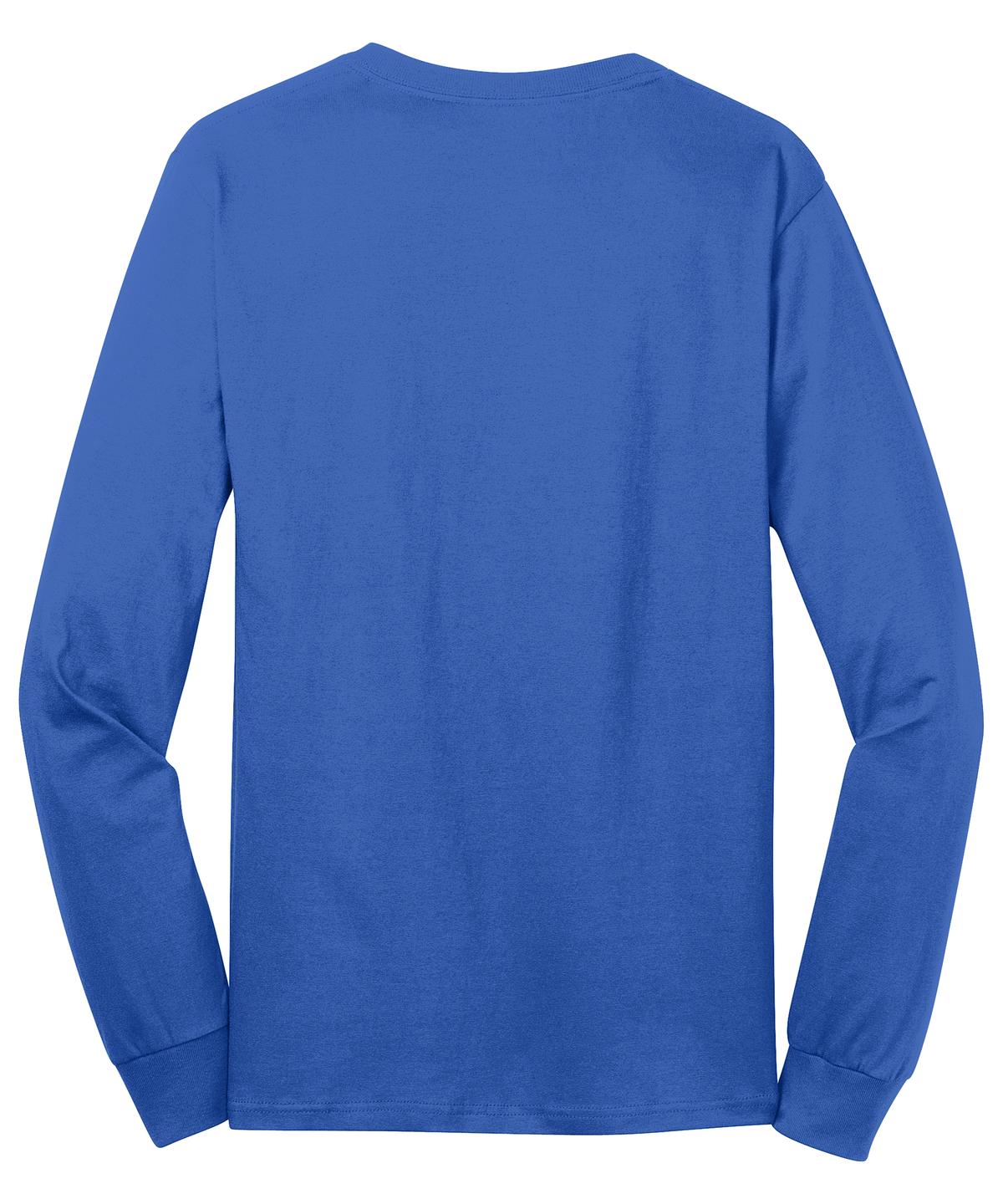 Port & Co Long Sleeve Core Cotton Tee. PC54LS 221