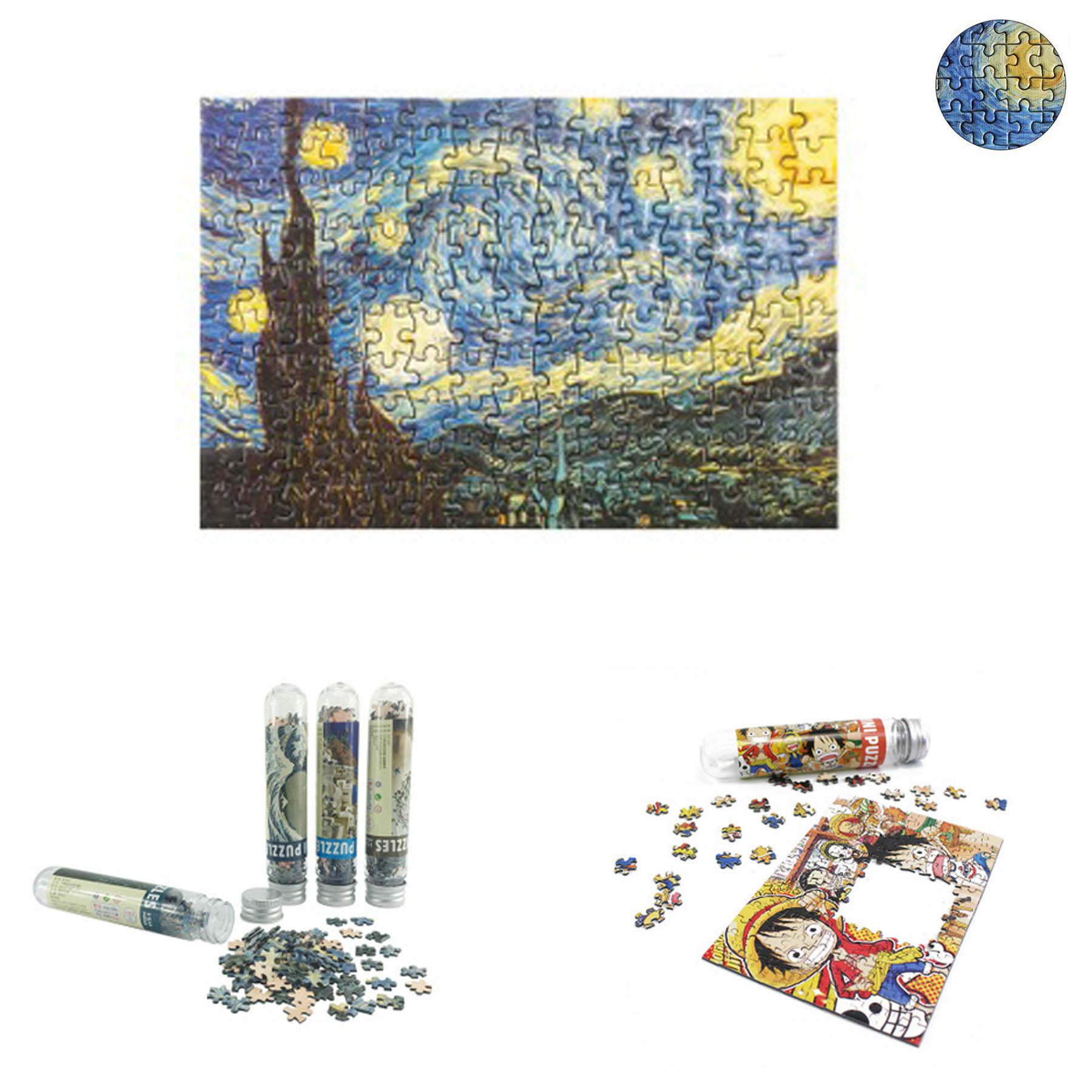 150 piece Custom Jigsaw Puzzle 2