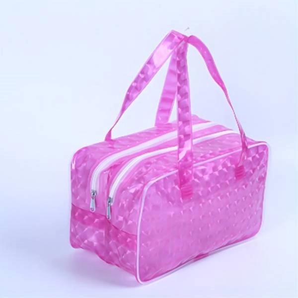 PVC Waterproof Cosmetic Toiletry Kit 6