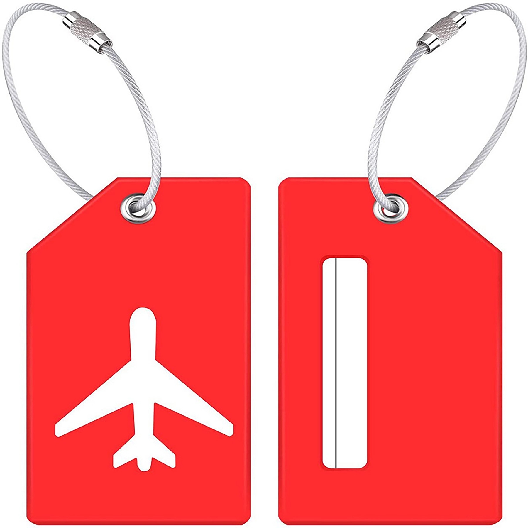 Silicone Luggage Tag 2