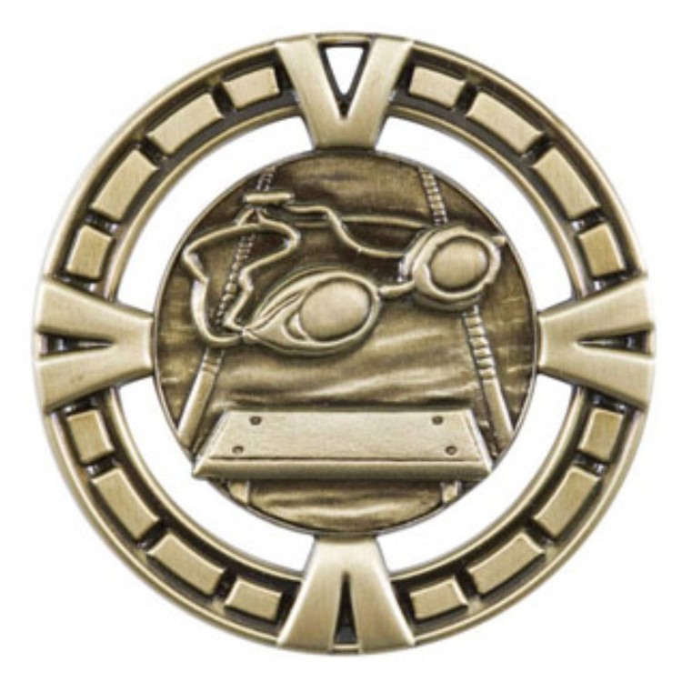 2-1/2" Swimming BG Medal 2