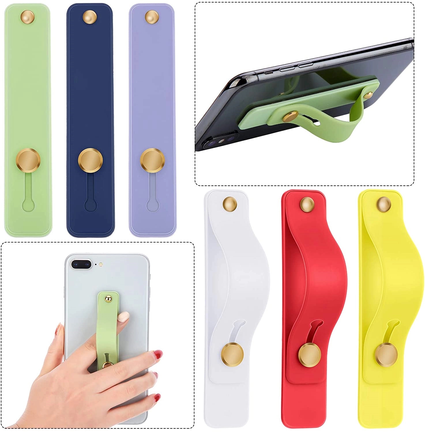 Phone Loop Finger Holder Strap 6