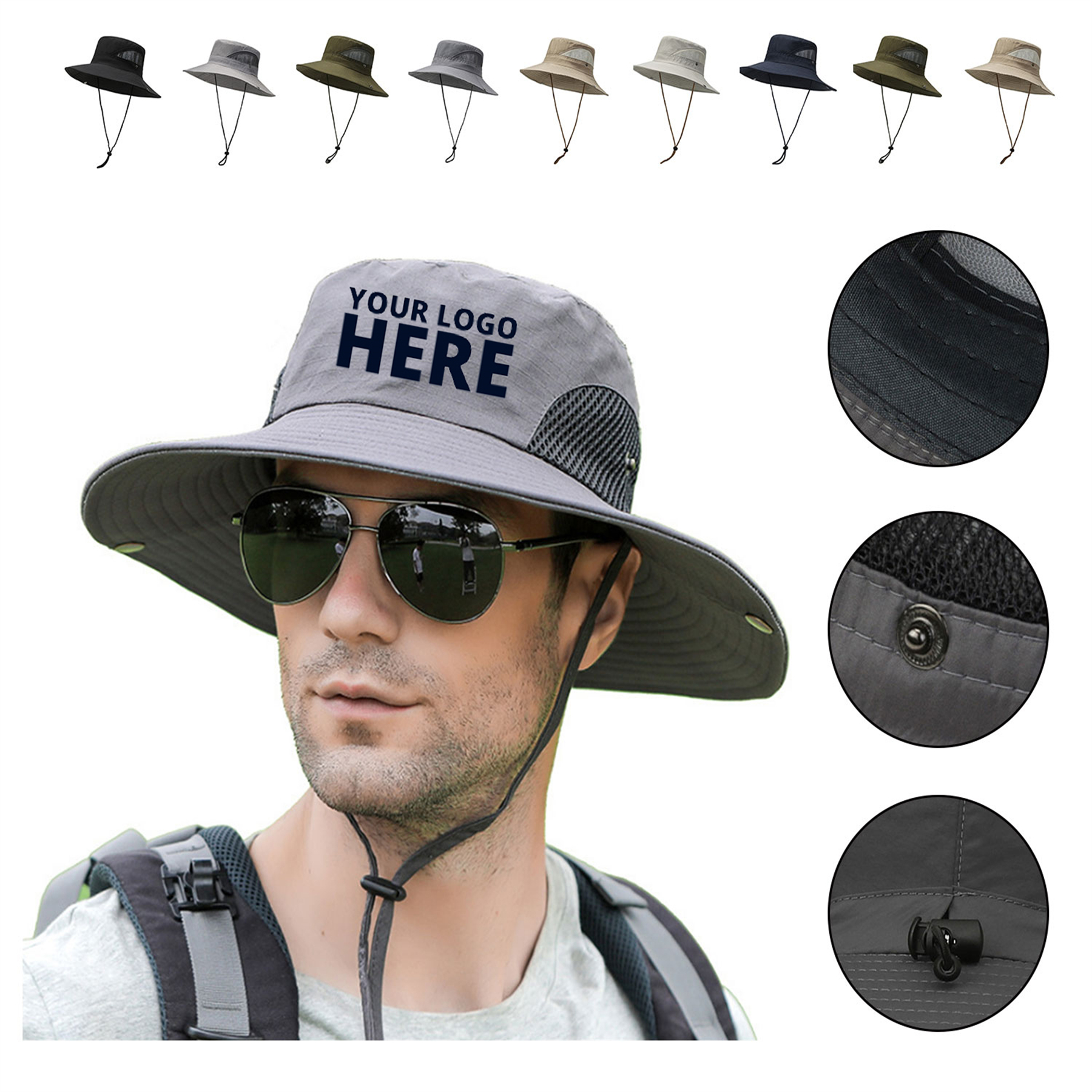 Summer Shade Bucket Hat 2