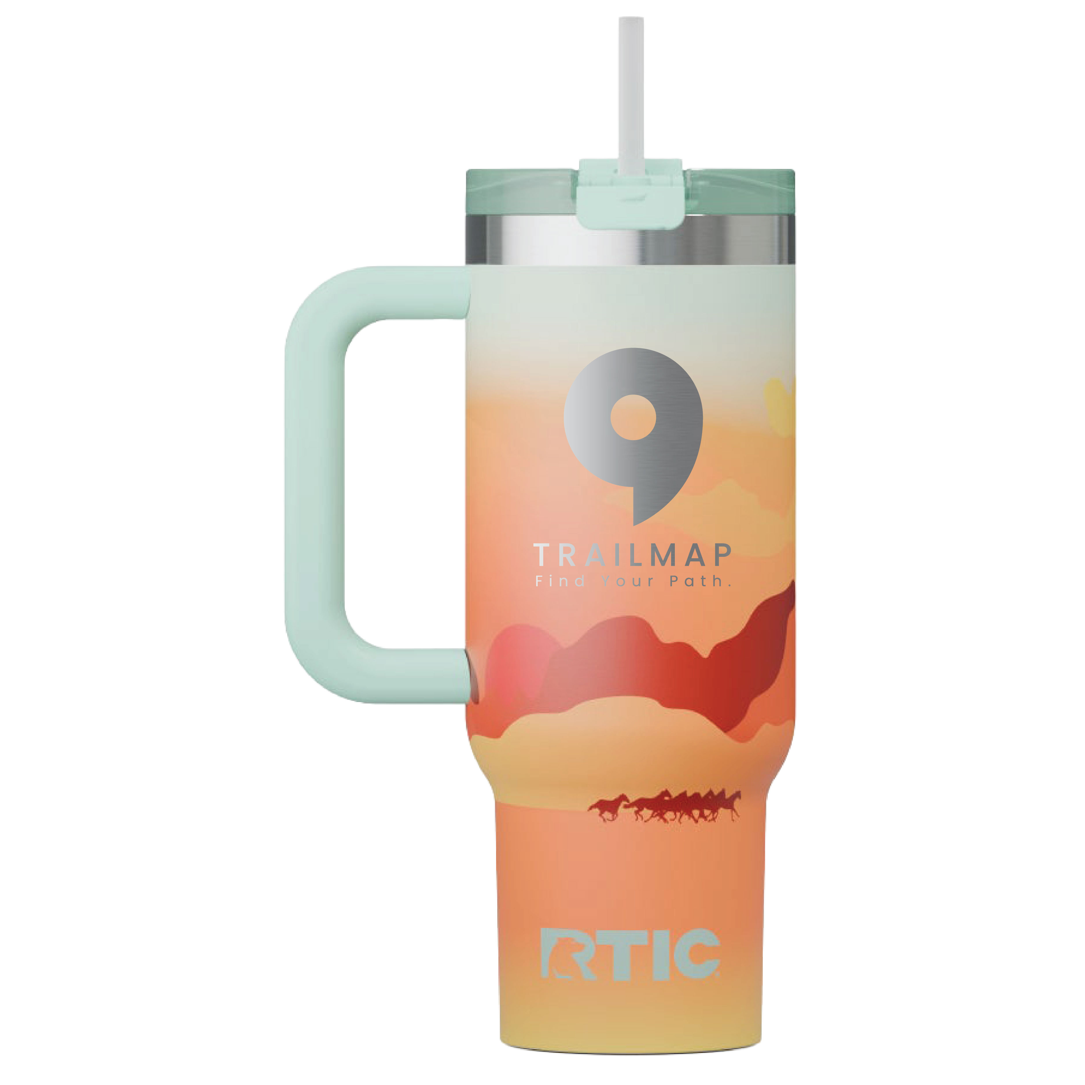 RTIC 30oz Stainless Steel Road Trip Tumbler 63