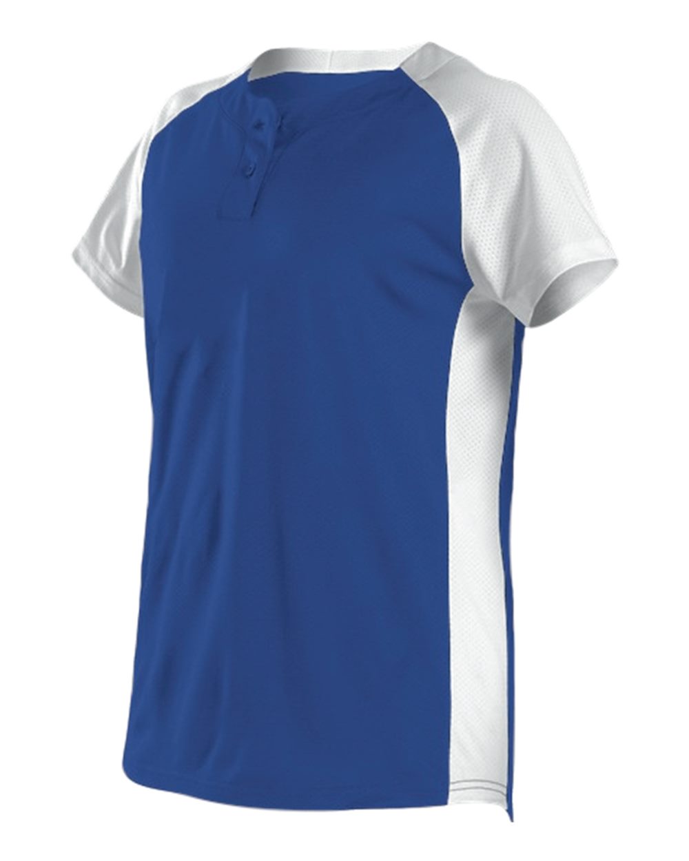 Women's Two Button Fastpitch Jersey - 522PDW 17