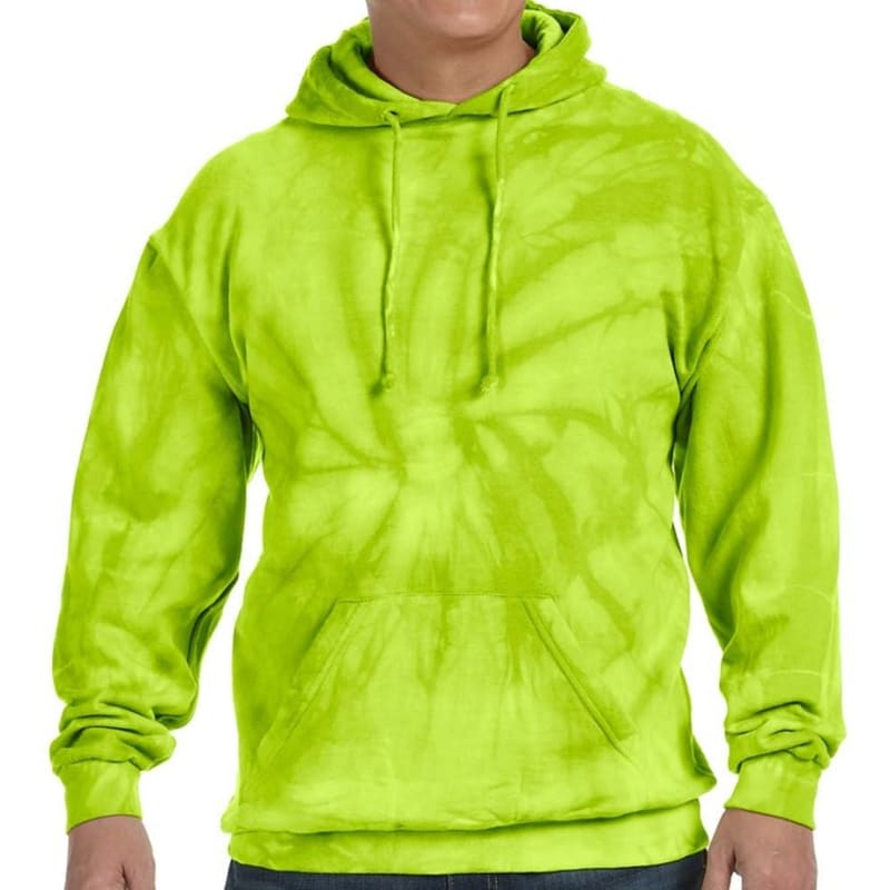 Tie-Dye 8.5 Oz. Tie-Dyed Pullover Hood 8