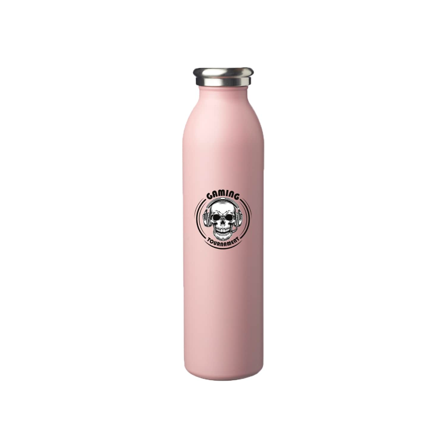 Classy Stainless Steel Water Bottle - Double Wall Vacuum, custom water bottle with logo imprint 3