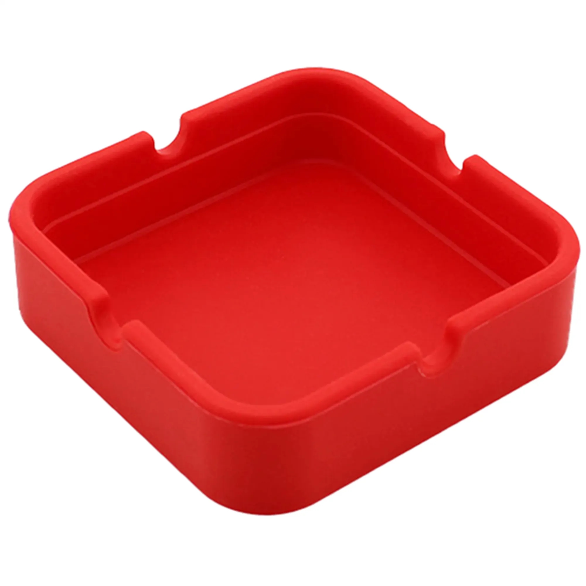 Square Silicone Ashtray 5