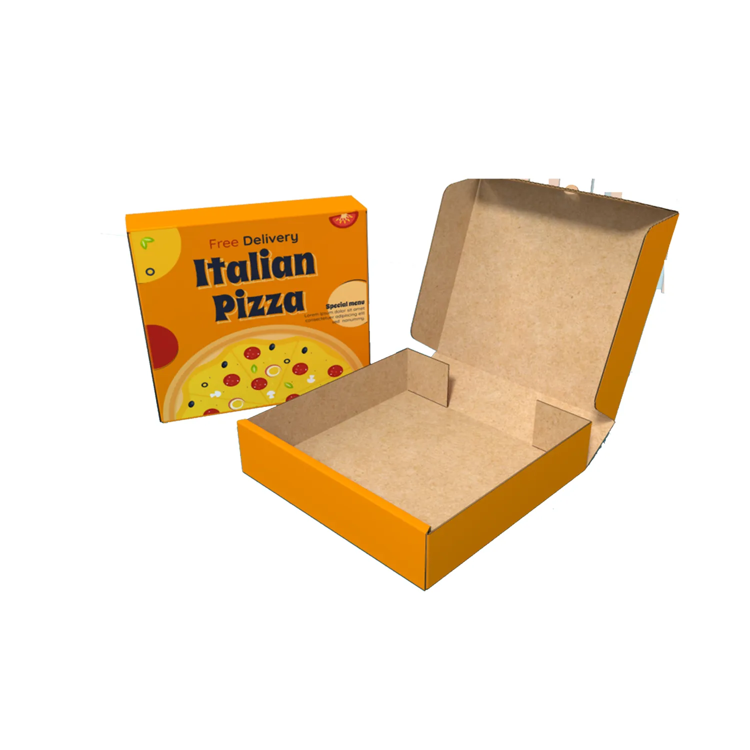Pizza And Food Box Customization 6