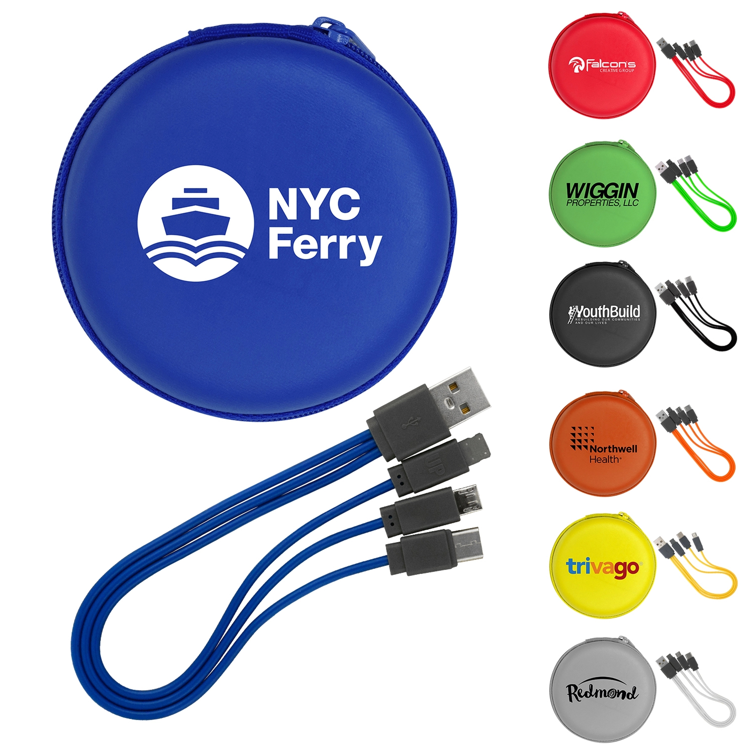ROUND CABLE CASE