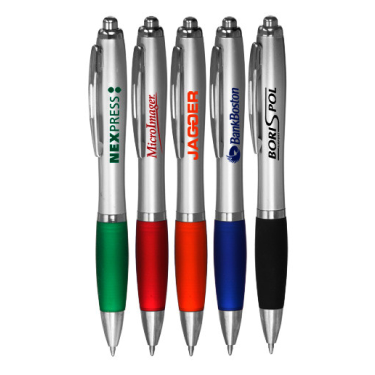 Colored Grip Gel Pen 2