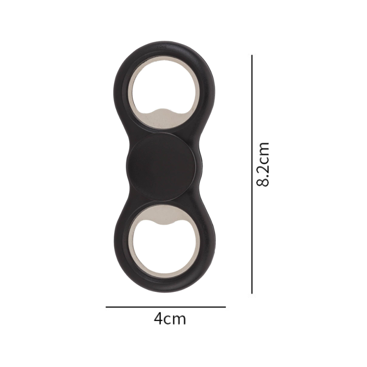 Double Headed Bottle Opener with Spinner Grip 3