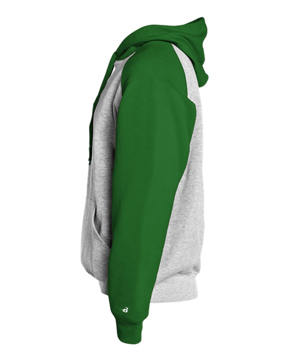 Unisex Sport Athletic Fleece Hooded Sweatshirt - 1249 55