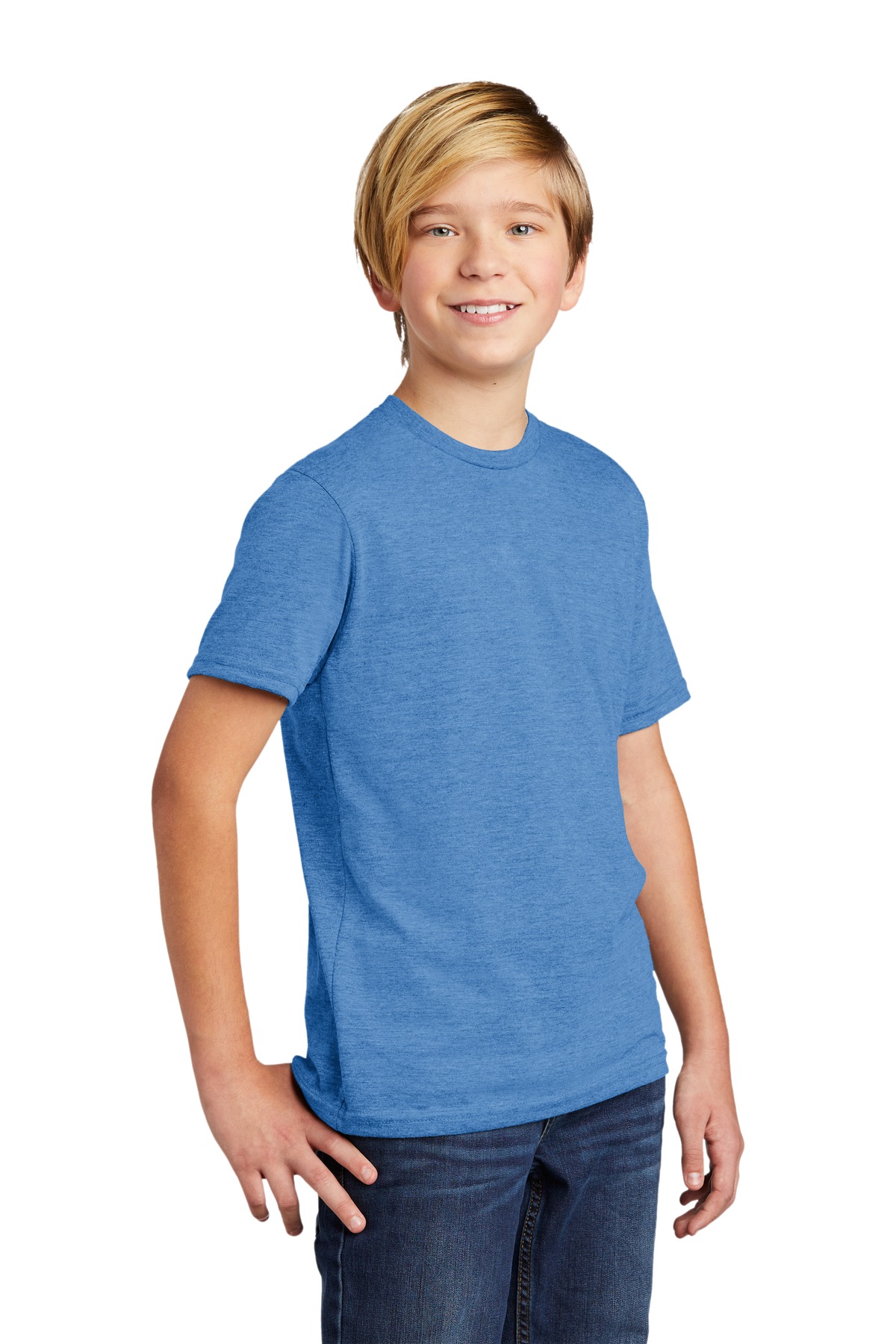 Allmade® Youth Tri-Blend Tee 55
