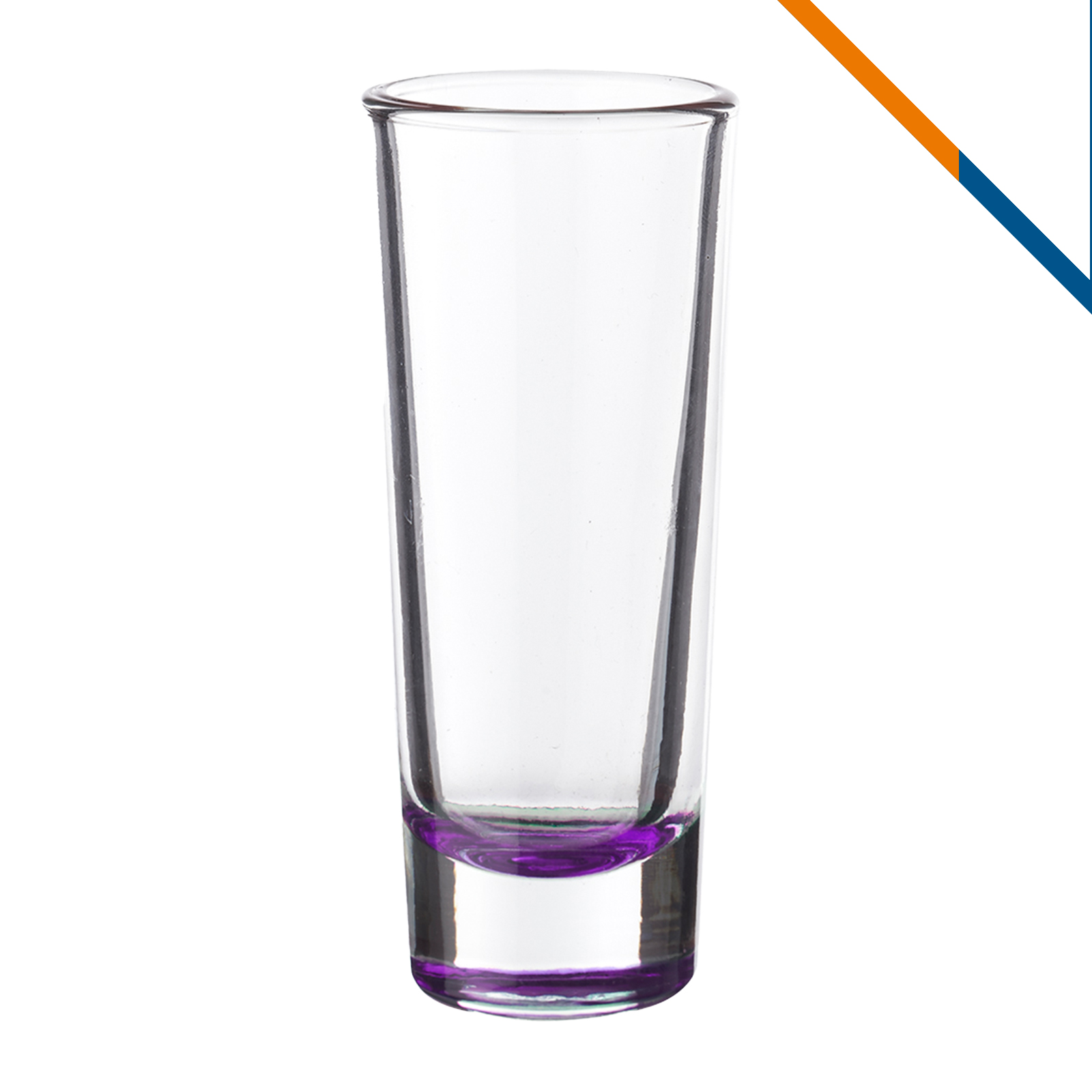 Keene Double Shot Glasses - 2 OZ. 3