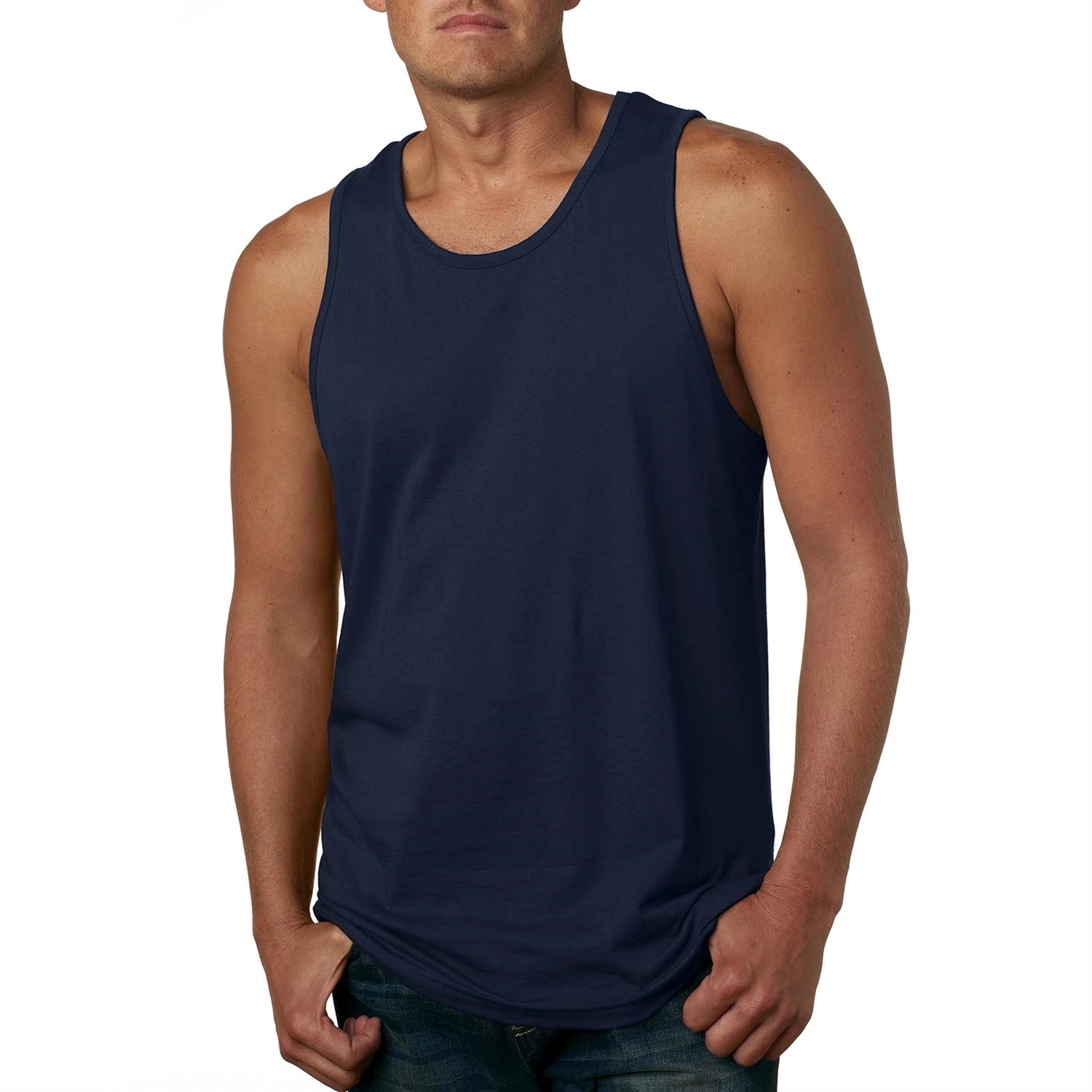 Next Level Men's Cotton Tank 6