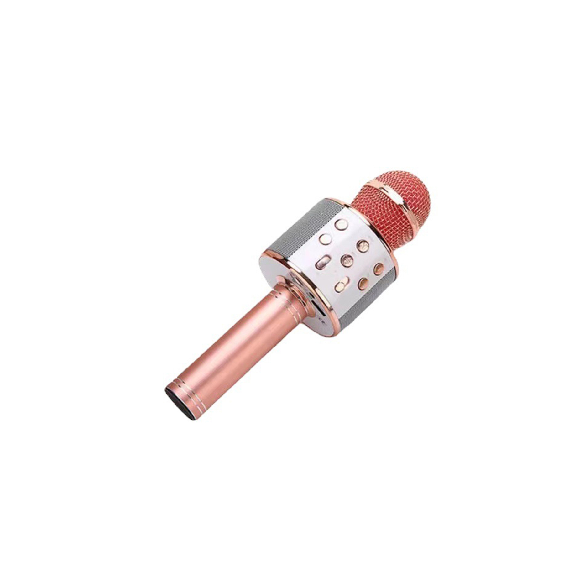 Phone Wireless LED Karaoke Microphone 3