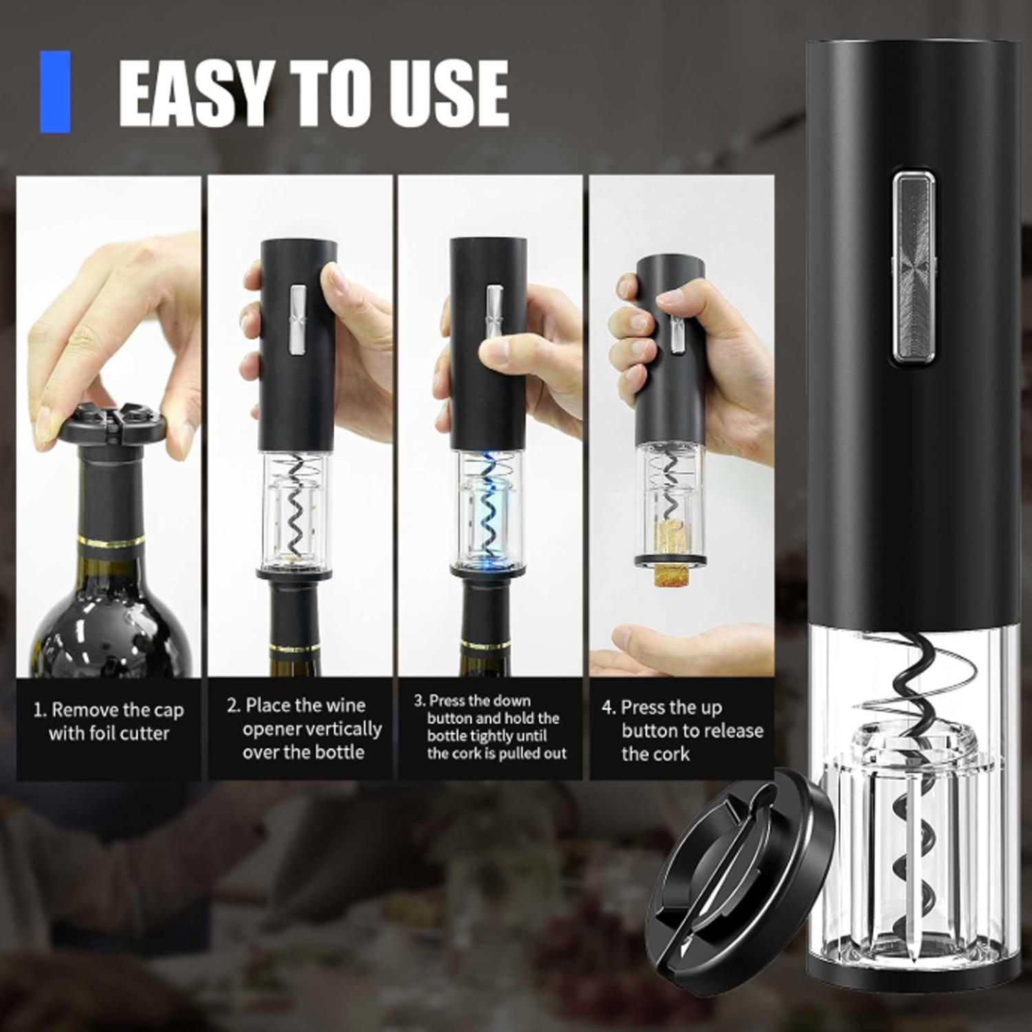Electric Wine Opener 2