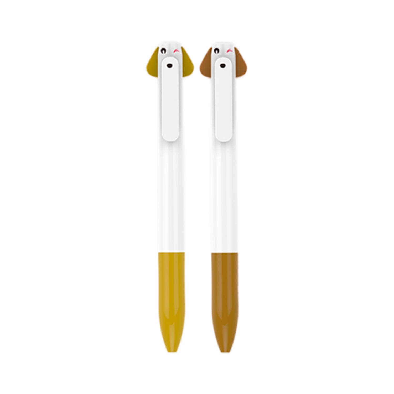 Plastic Ballpoint Pen Cute Puppy Customizable 4