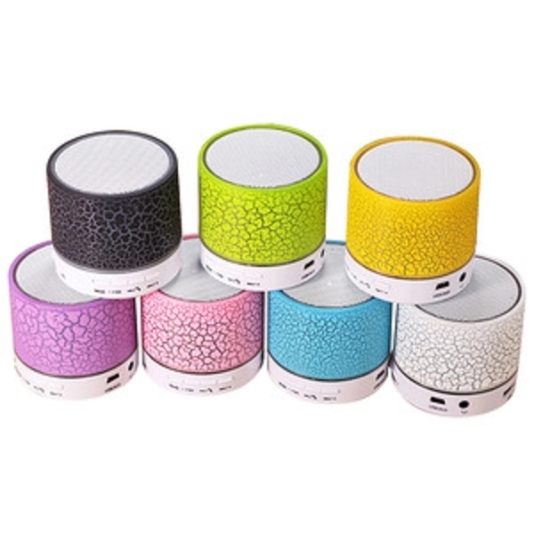 LED Light Wireless Speaker 5