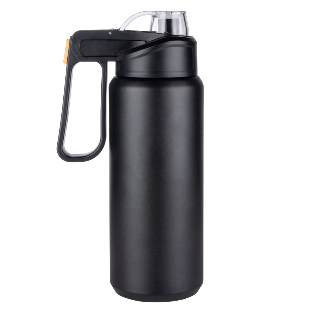 Ankaa Sports Bottle w/Straw & Handle - 33oz 18